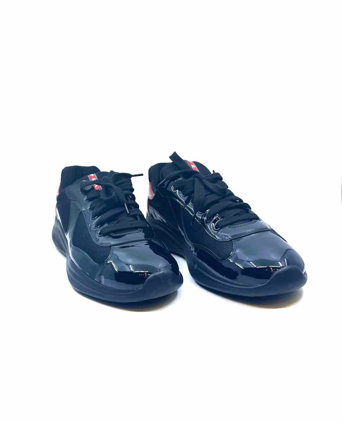 PRADA Size 12 Black Men's Sneakers