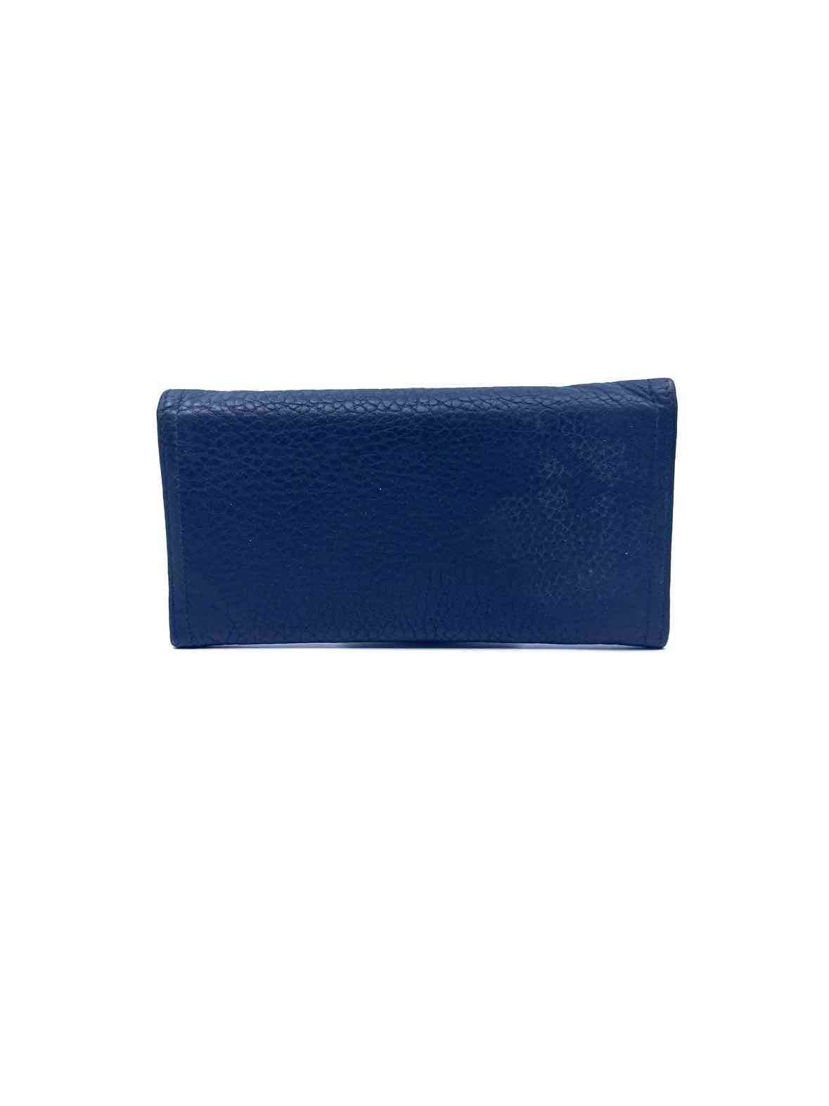 PRADA Black Leather Wallet