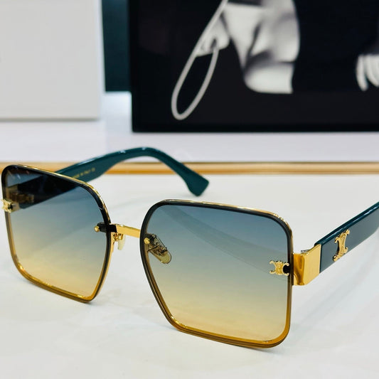 Celine TRIOMPHE SQUARE SUNGLASS CL40238 IN ACETATE