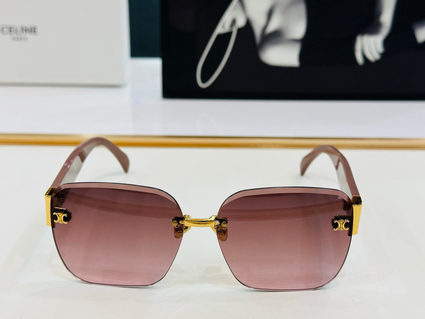Celine TRIOMPHE SUNGLASSES CL8031 IN ACETATE