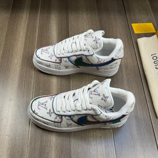Louis Vuitton SNEAKER WHITE MONOGRAM CANVAS