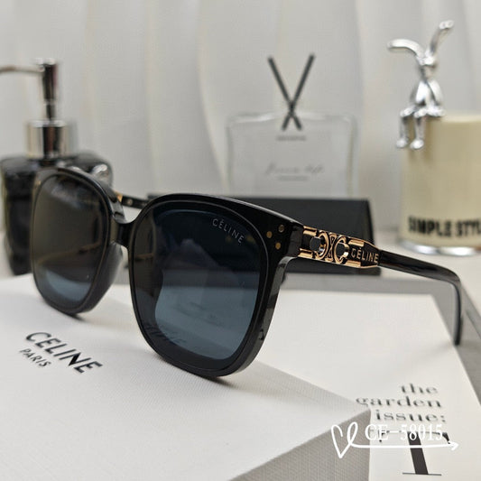 Celine TRIOMPHE SQUARE SUNGLASS 58015 IN ACETATE