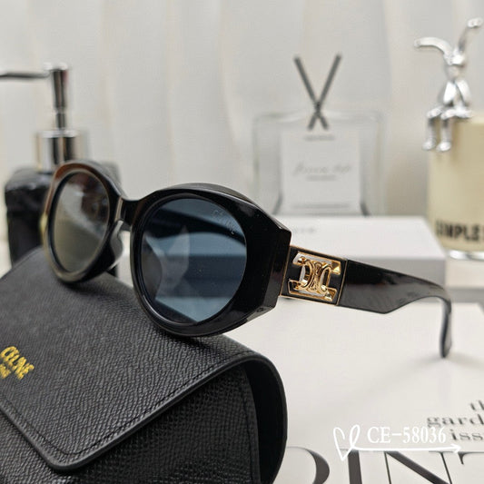 Celine TRIOMPHE SUNGLASSES 58036 IN ACETATE