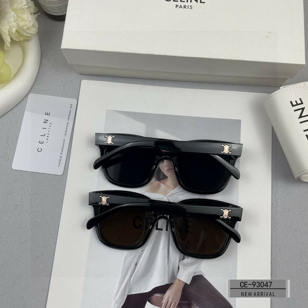 Celine CAT EYE SUNGLASS 567362 IN ACETATE
