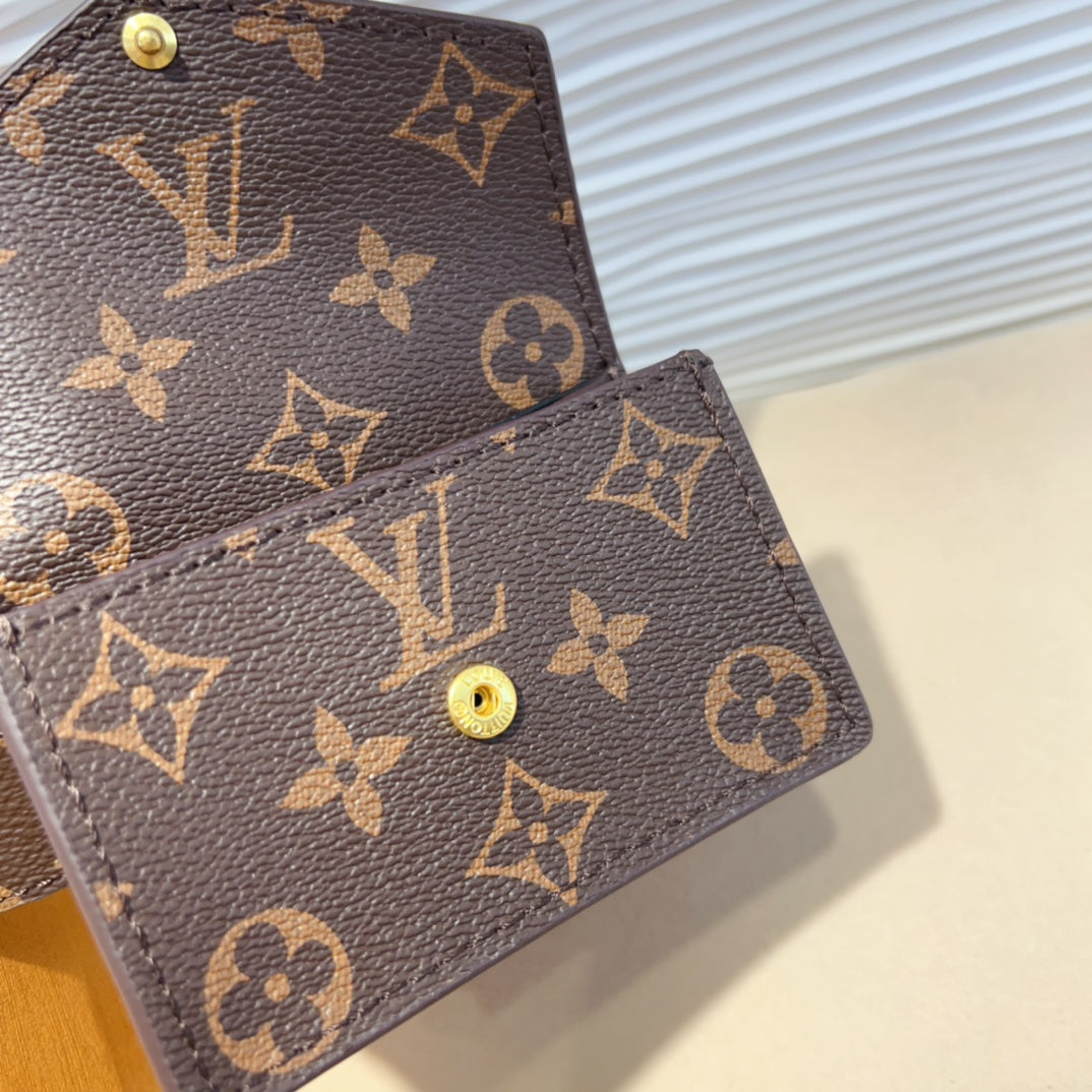 Louis Vuitton Daily Multi Pocket 30mm Belt Bag Brown Leather