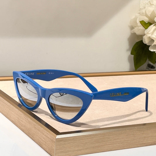 Celine TRIOMPHE CAT EYE SUNGLASS CL40019 IN ACETATE