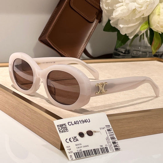 Celine TRIOMPHE SUNGLASSES CL40194U IN ACETATE