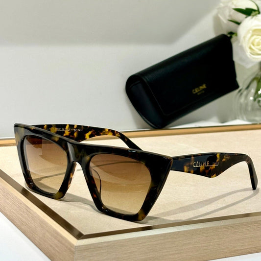 Celine TRIOMPHE SQUARE SUNGLASS 41468/S IN ACETATE