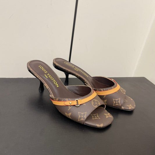 Louis Vuitton neo revival 50 brown monogram calfskin