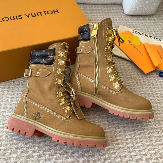 Louis Vuitton x Timberland Ranger Boot Brown Calfskin