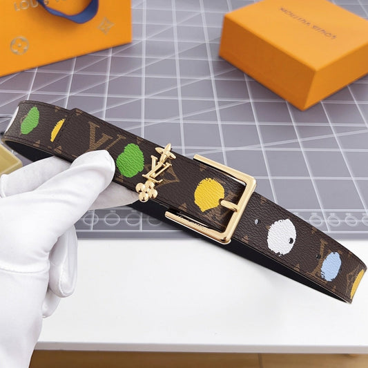 Louis Vuitton BLOOM 30 MM IN COLORFUL MONOGRAM CALFSKIN GOLD HARDWARE