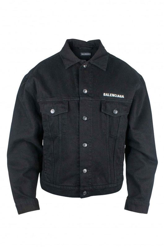 Balenciaga Men Denim Jacket