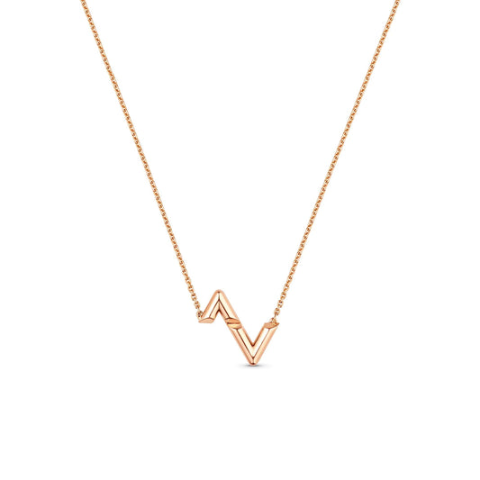 Louis Vuitton VOLTE UPSIDE DOWN NECKLACE