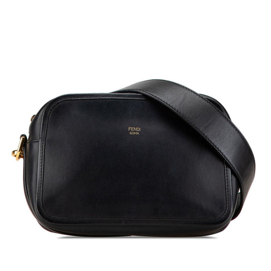 Fendi Leather Camera Shoulder Bag 8BT287