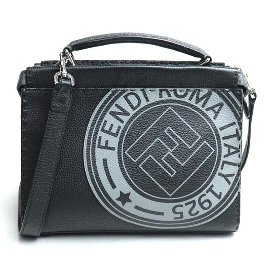 Fendi Mini Peekaboo Fit 2Way Shoulder Bag