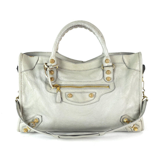 BALENCIAGA Classic City Agneau Leather Giant Bag