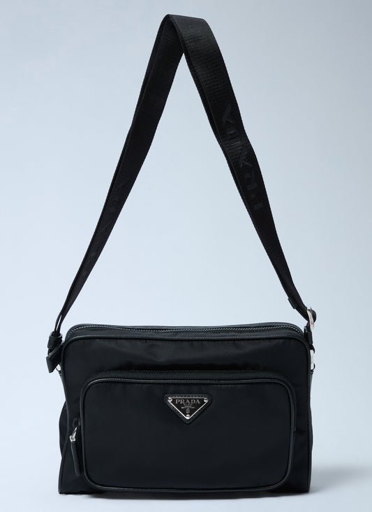 Prada Men Small Re-Nylon Shoulder Bag