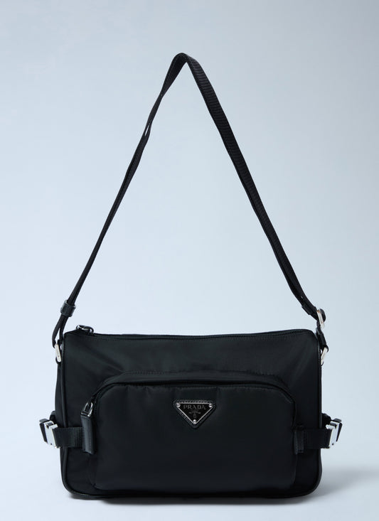Prada Men Medium Re-Nylon Shoulder Bag