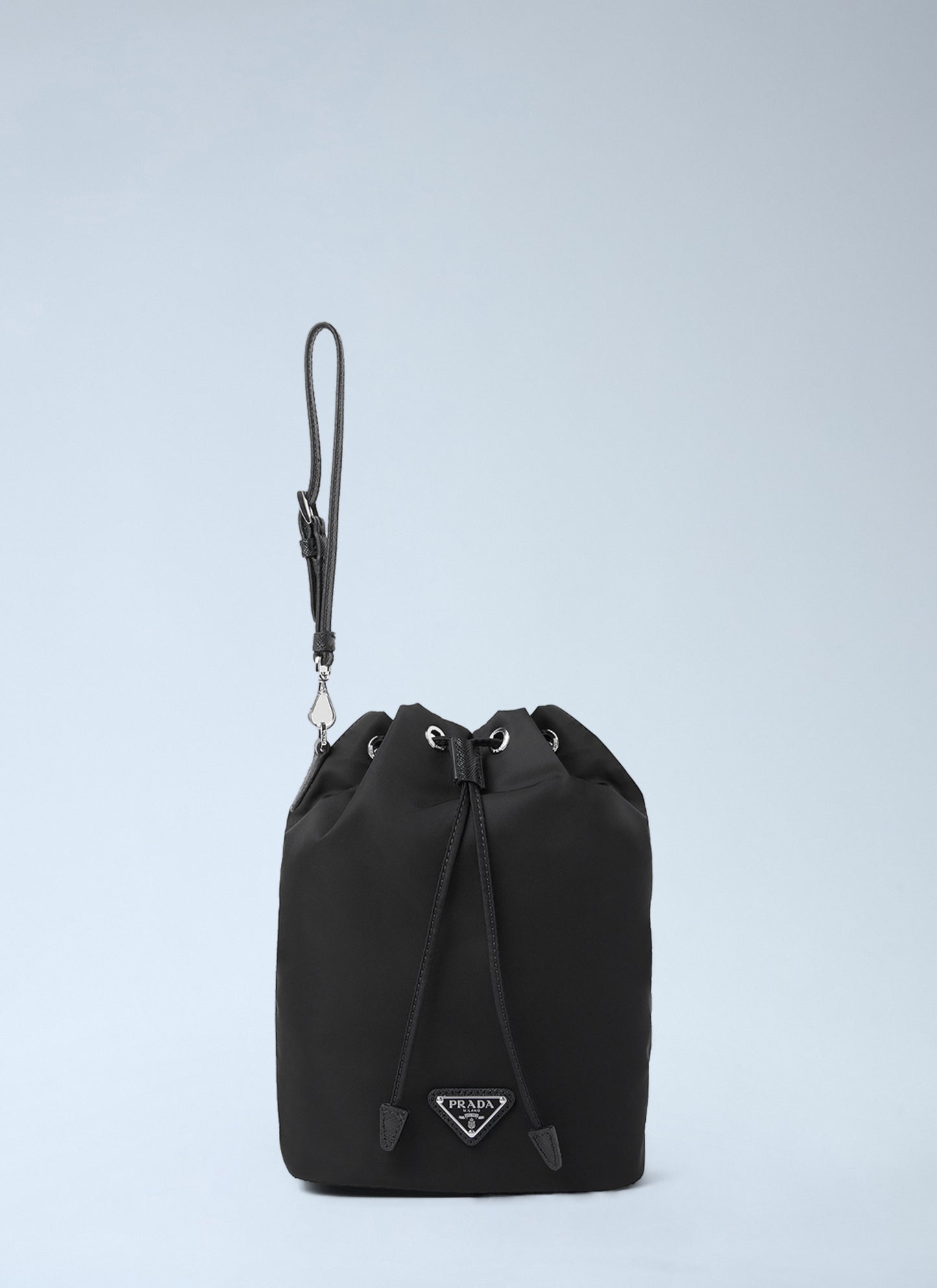 Prada Women Vela Pouch Bag