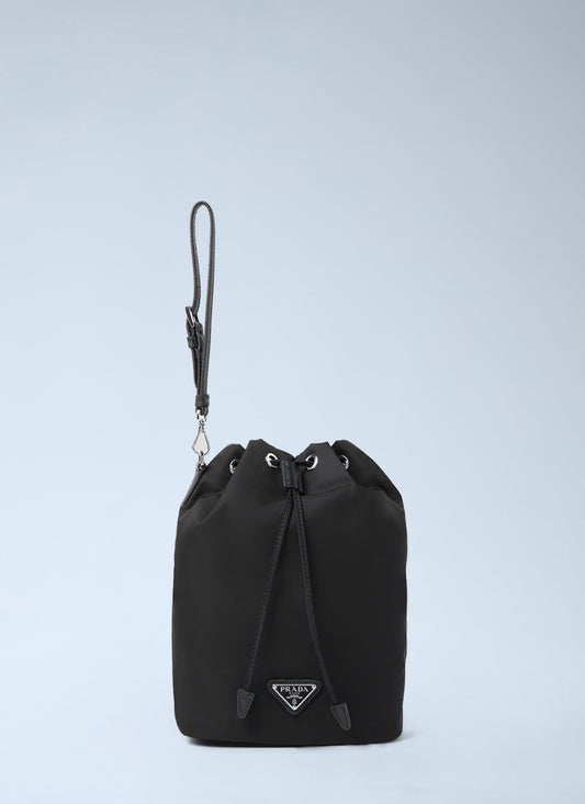 Prada Women Vela Pouch Bag
