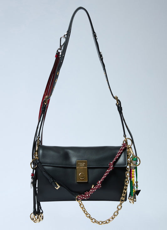 Prada Women Small Soft Sound Crossbody Bag