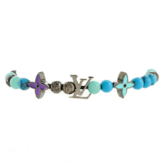 Louis Vuitton BEADS BRACELET CORD RESIN METAL MULTICOLOR