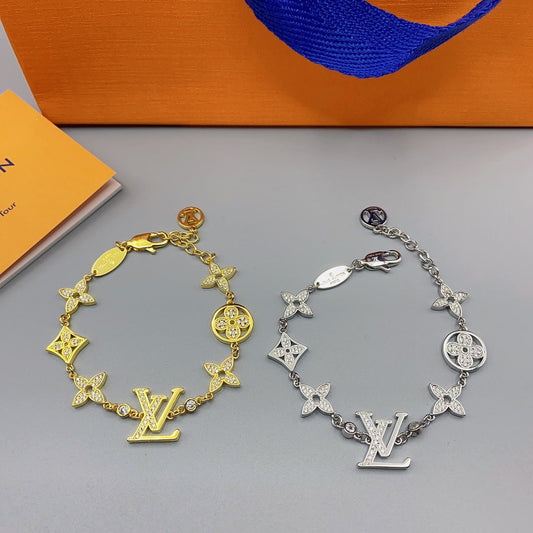 Louis Vuitton STAR AND SUN 7 MOTIFS DIAMONDS BRACELET