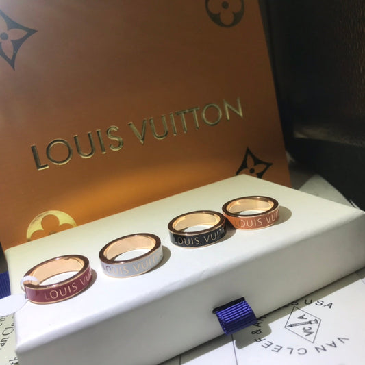 Louis Vuitton LOGO STAR AND SUN RING