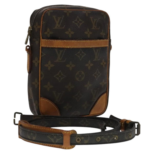 LOUIS VUITTON Monogram Danube Shoulder Bag M45266 LV yk16927