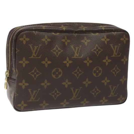 LOUIS VUITTON Monogram Trousse Toilette 23 Clutch Bag M47524 LV yk17287