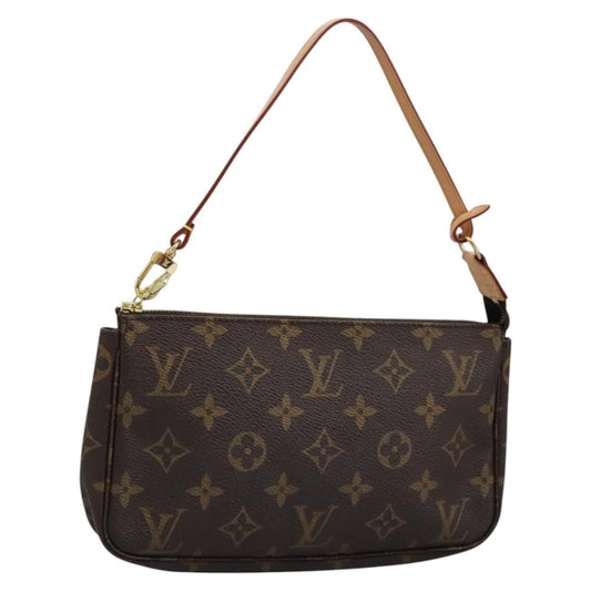 LOUIS VUITTON Monogram Pochette Accessoires Pouch Vintage M51980 LV yk17437